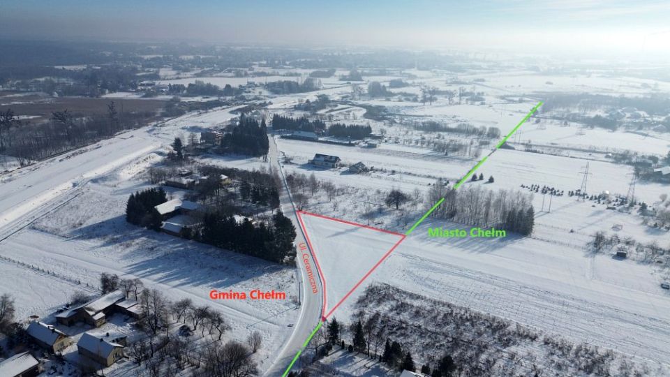 Działka budowlano-rolna Horodyszcze