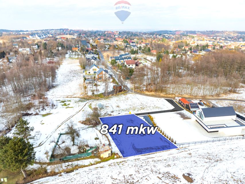 Działka budowlana Wieliczka