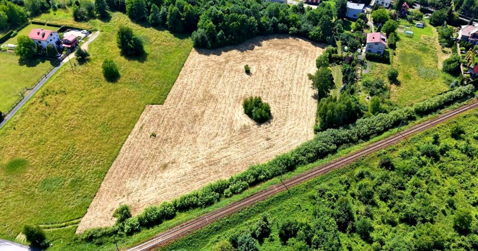 Działka budowlana Andrychów