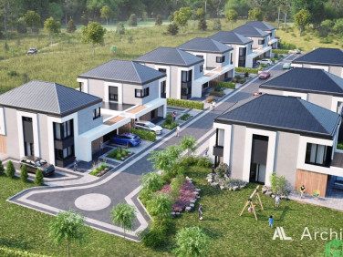Dom z garażem