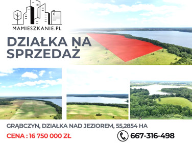 Działka usługowa Grąbczyn