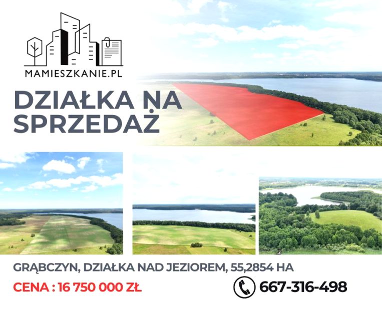 Działka usługowa Grąbczyn