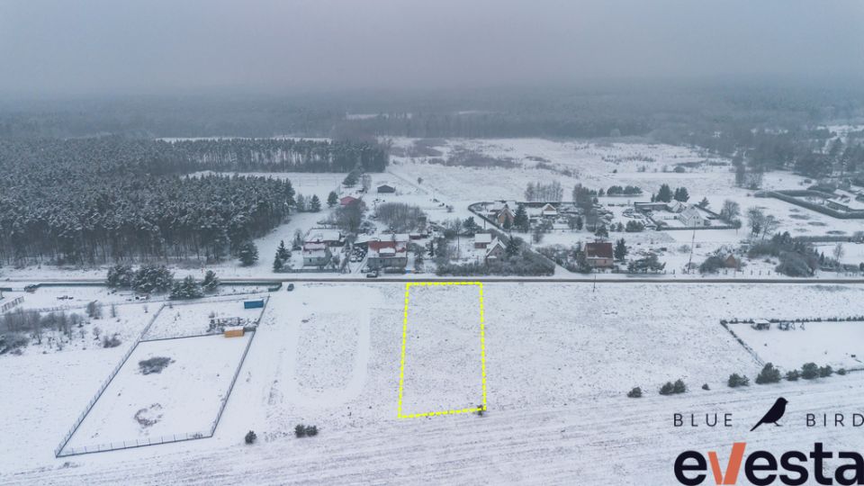 Działka budowlana Miłogostowice