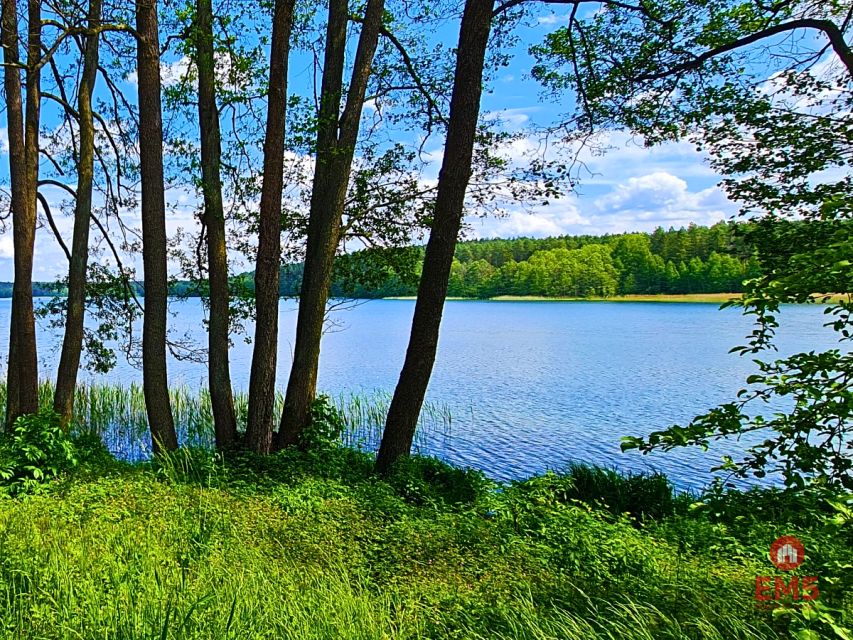 Działka budowlana Dąbrówno