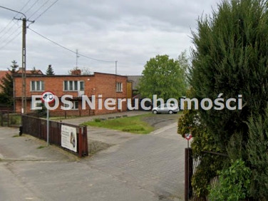 Zabudowana działka Chocz