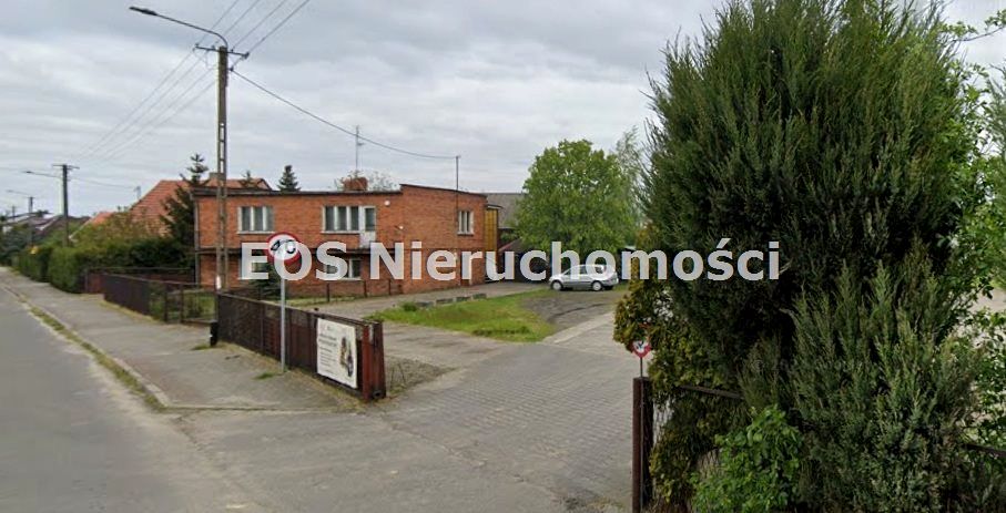 Zabudowana działka Chocz