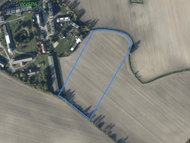 Działka rolna Parkowo