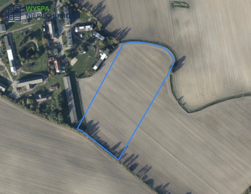 Działka rolna Parkowo