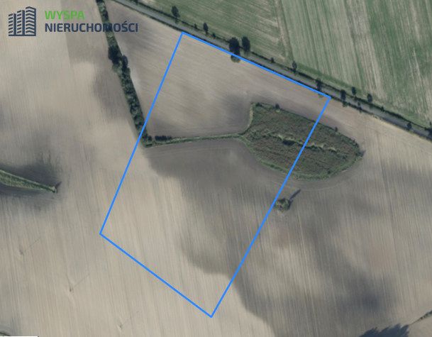 Działka rolna Parkowo