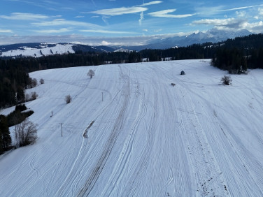 Działka rolna Groń