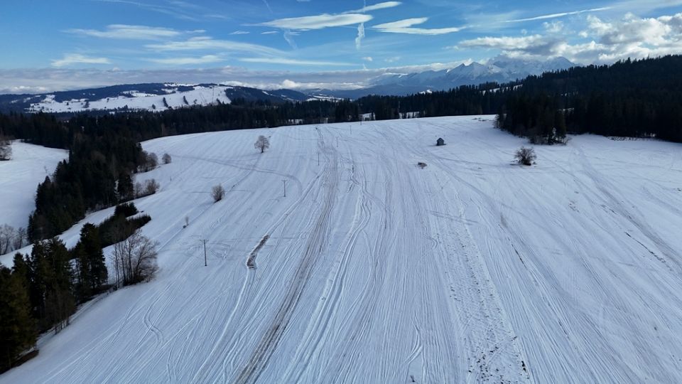 Działka rolna Groń