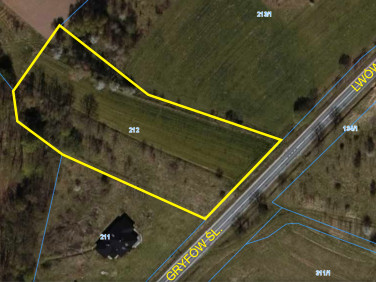 Działka budowlano-rolna Gradówek