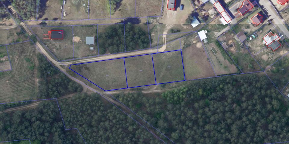 Działka budowlana Lipowiec