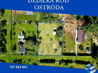 Działka rekreacyjna Ostróda sprzedam