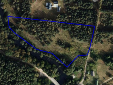 Działka rekreacyjna Stara Rzeka