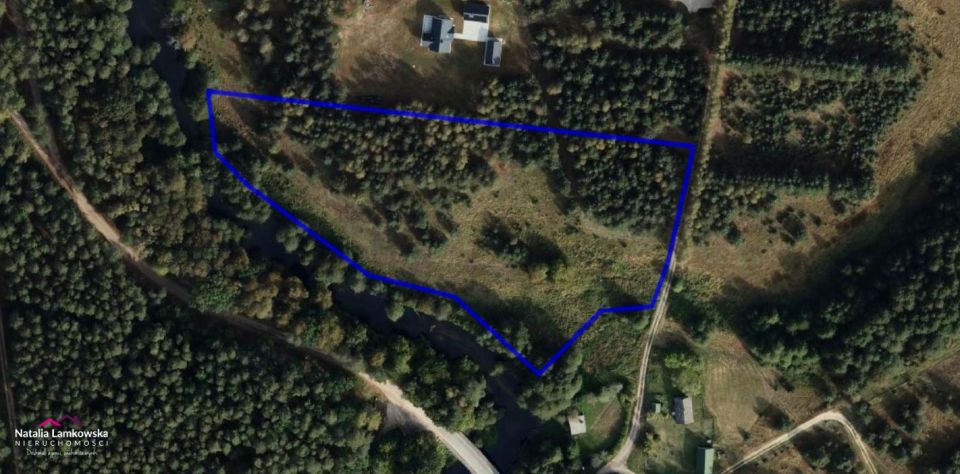 Działka rekreacyjna Stara Rzeka