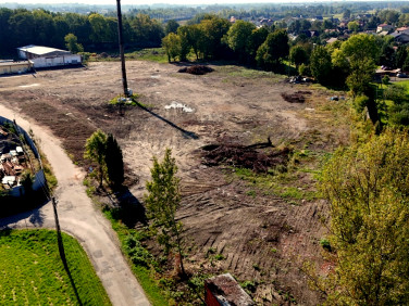 Działka przemysłowa Oświęcim