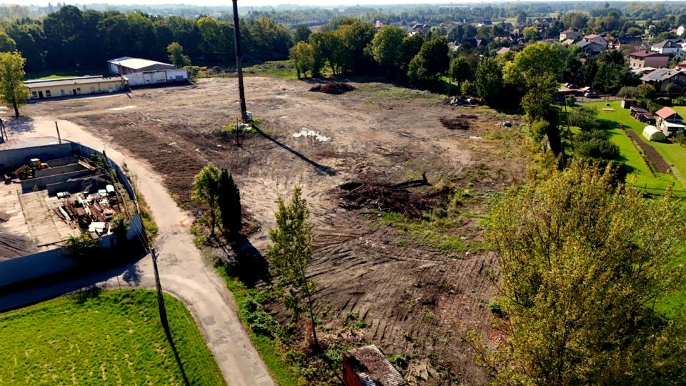 Działka przemysłowa Oświęcim