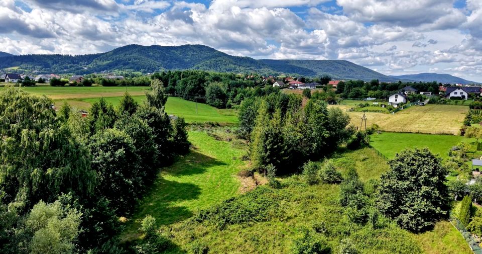 Działka budowlana Targanice