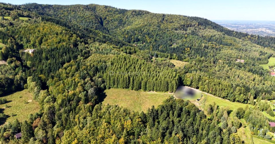 Działka budowlano-rolna Targanice