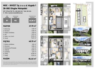 Dom Wysoka Głogowska