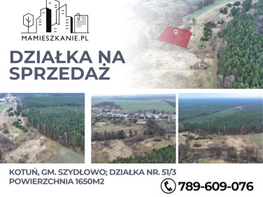 Działka budowlana Kotuń