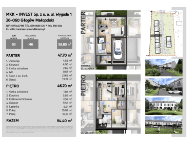 Dom Wysoka Głogowska