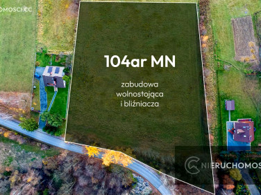 Działka budowlano-rolna Zakliczyn