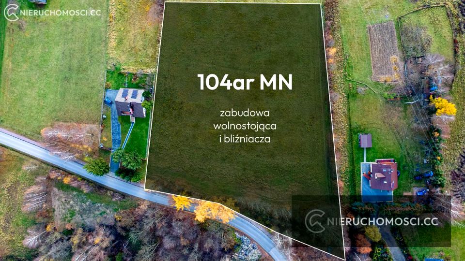 Działka budowlano-rolna Zakliczyn