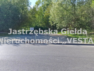 Działka usługowa Jastrzębie-Zdrój