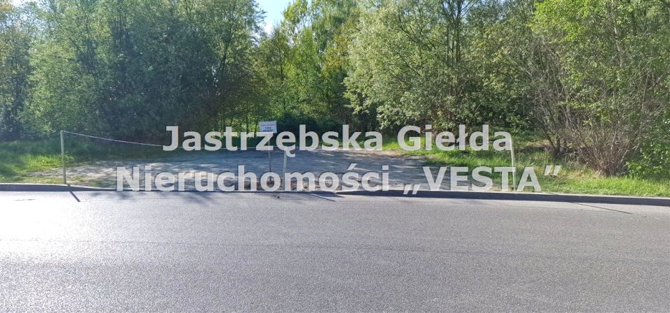 Działka usługowa Jastrzębie-Zdrój