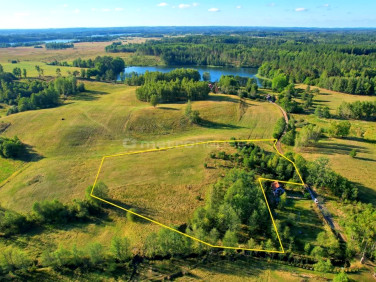 Działka rekreacyjna Zawady Oleckie