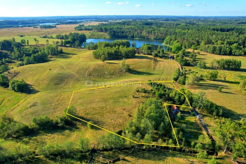 Działka rekreacyjna Zawady Oleckie