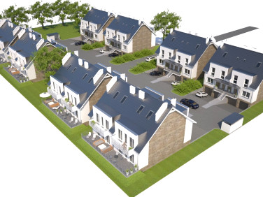 Ogrodzona działka sprzedam