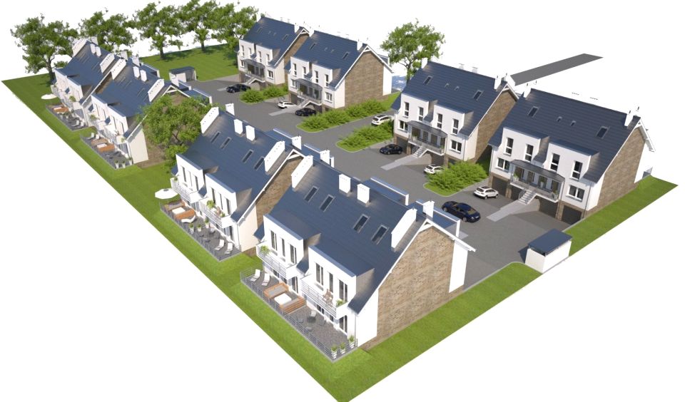 Ogrodzona działka sprzedam