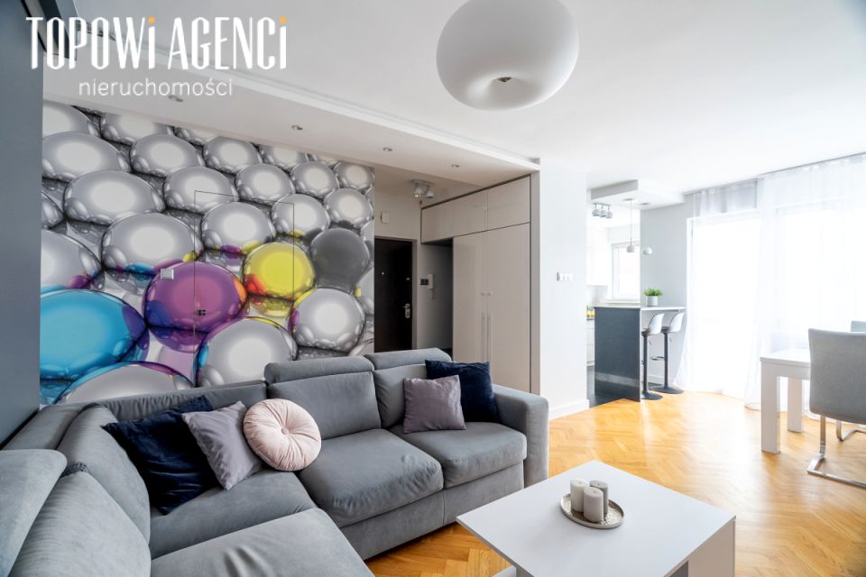 Mieszkanie blok mieszkalny przy lesie