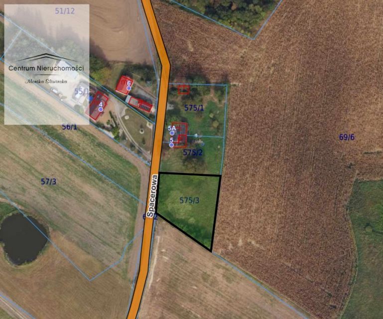 Działka rolna Lisewo