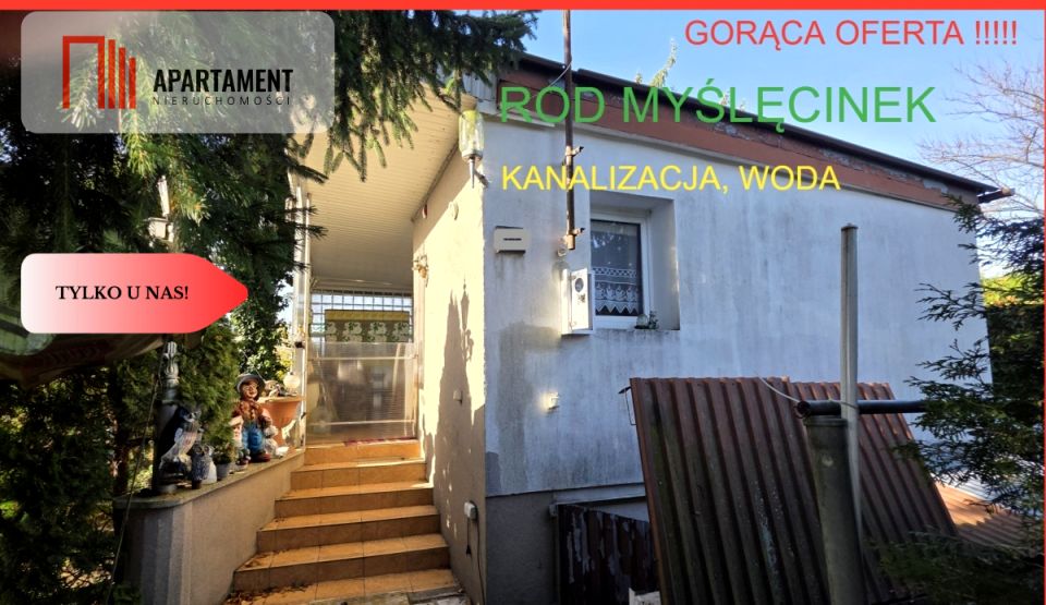 Działka rekreacyjna Myślęcinek