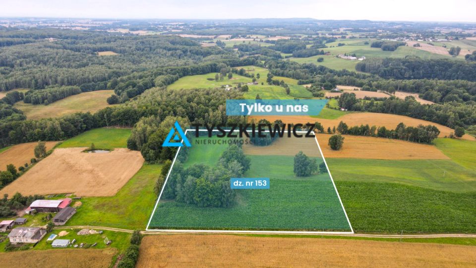 Działka rolna Szumleś Królewski