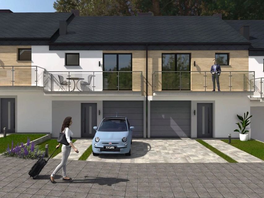 Szeregówki na Szkolnej