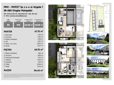 Dom Wysoka Głogowska