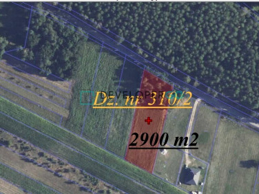 Działka budowlana Lelis