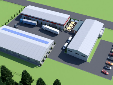 Budynek użytkowy Gryżyno