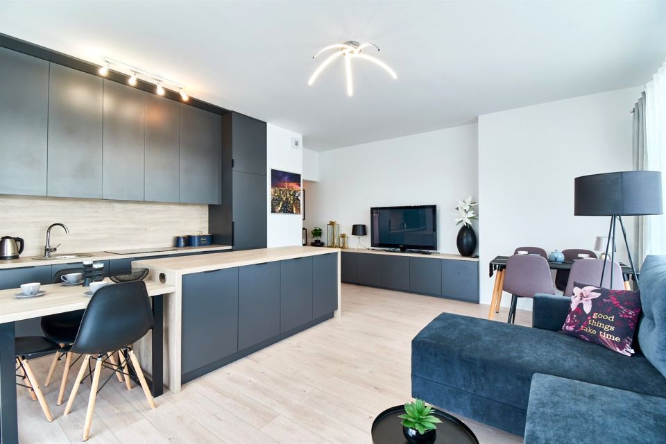 Mieszkanie przy lesie