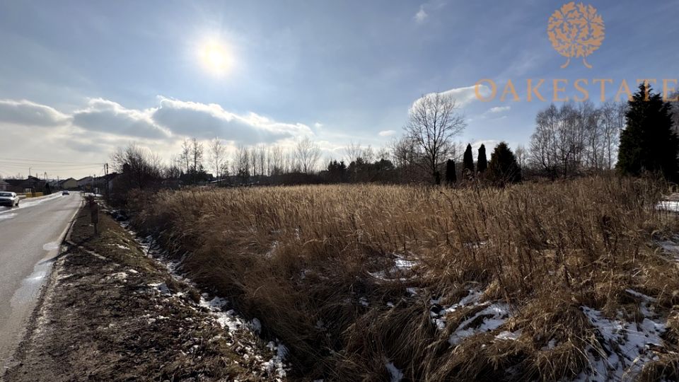 Działka budowlano-rolna SZCZUKOWICE