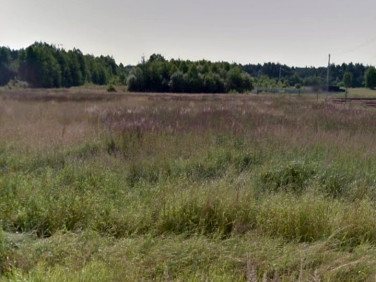 Pusta działka Brzezinki