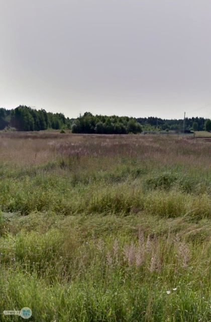 Pusta działka Brzezinki