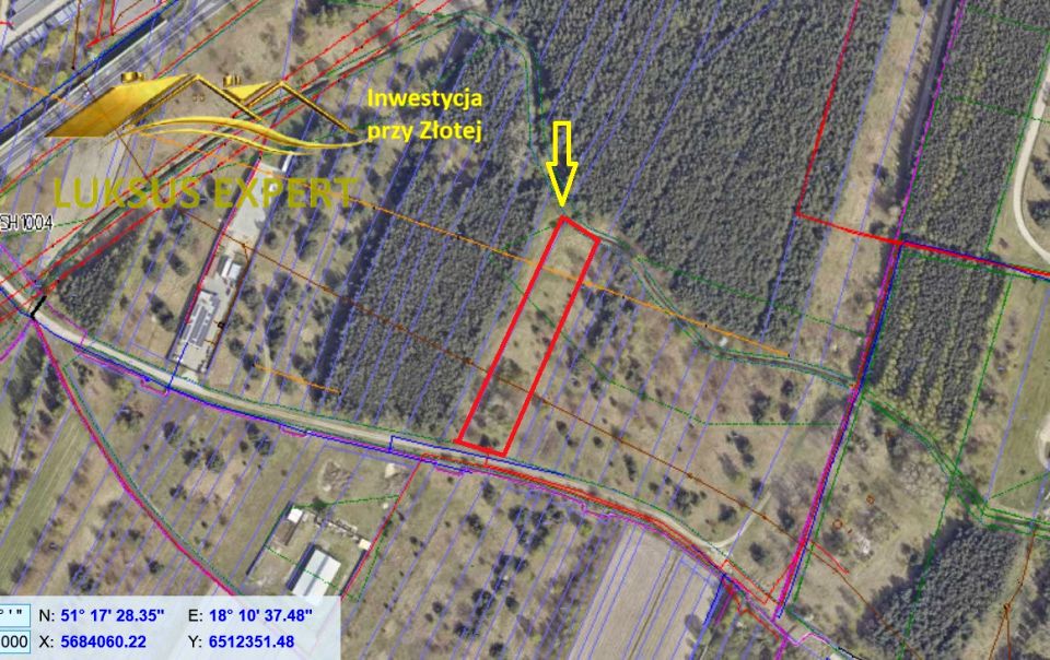 Działka rolna Wieruszów