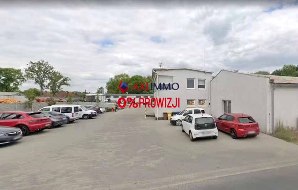 Budynek użytkowy Komorniki