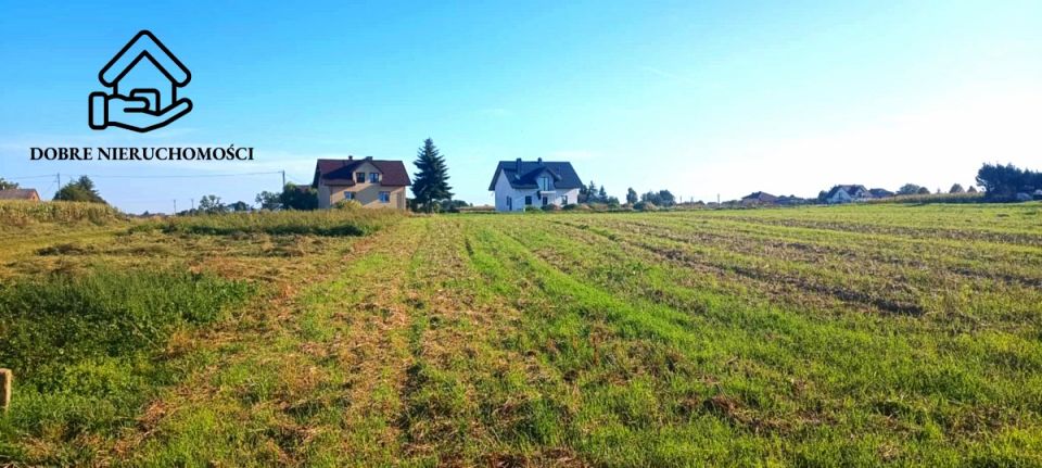 Działka budowlano-rolna Łysołaje